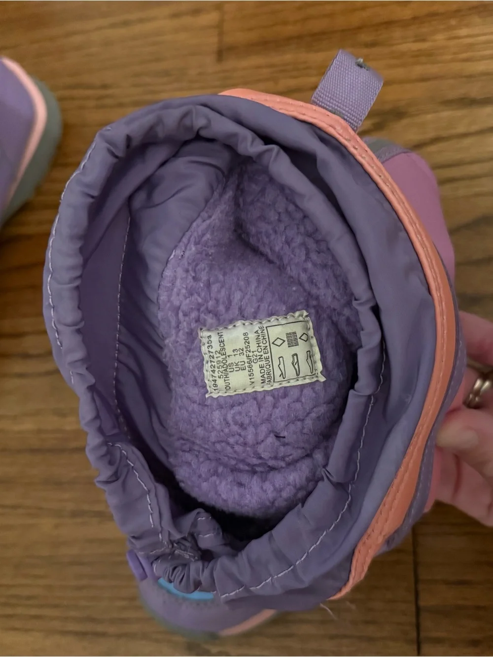 Lands' End Kids Snow Boots Size 1